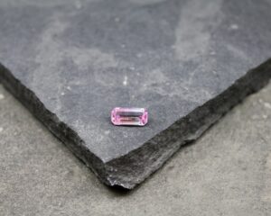 Bi-colour tourmaline design